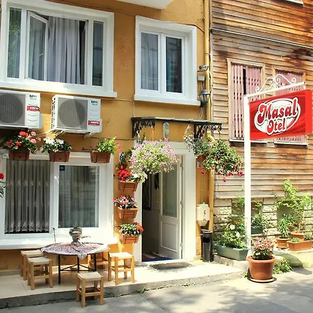 Masal Adalar